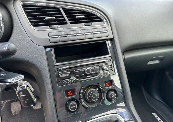 Peugeot 5008 cena 39900 przebieg: 199000, rok produkcji 2014 z Raszków małe 742